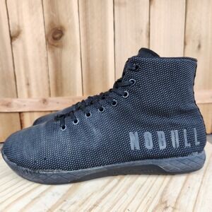 Nobull Trainer Shoes Mens Size 11.5 Mesh High Top CrossFit Gym Sneakers Trainers